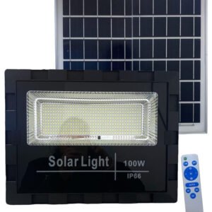 Reflector solar LED 100 W luz blanca