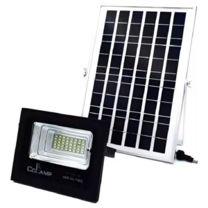 Reflector solar LED 50 W con control remoto