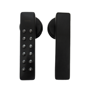 Cerradura digital de manija con clave UDUKE